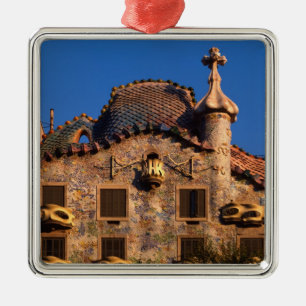 Casa Batilo, Gaudi-Architektur, Barcelona, Ornament Aus Metall