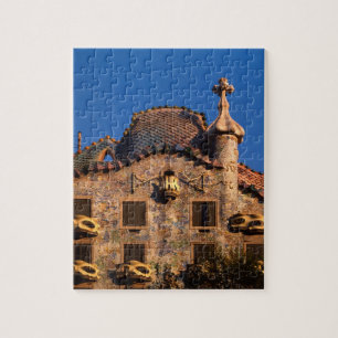 Casa Batilo, Gaudi-Architektur, Barcelona, Puzzle