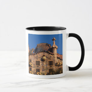 Casa Batilo, Gaudi-Architektur, Barcelona, Tasse
