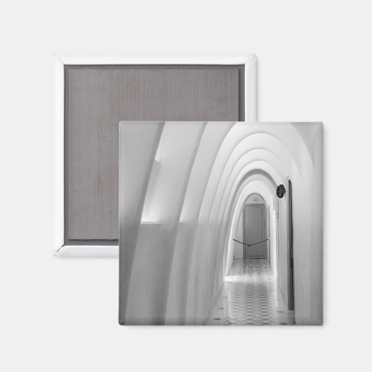 Casa Batllo Attic Magnet: Barcelona Magnet (Vorderseite/Rückseite)