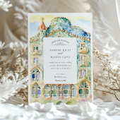 Casa Batlló Barcelona Hochzeit Einladung