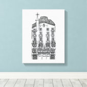 Casa Batllo (Barcelona) Leinwanddruck (Insitu (Holzboden))