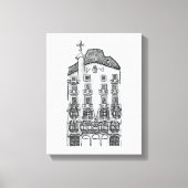 Casa Batllo (Barcelona) Leinwanddruck (Vorderseite)