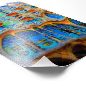 Casa Batllo Barcelona Spanien Fotodruck (Ecke)