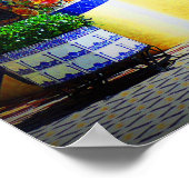 Casa Batllo Barcelona Spanien Poster (Ecke)