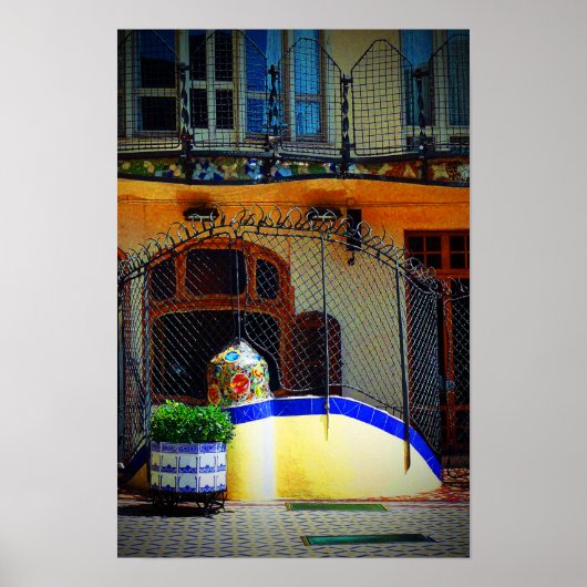 Casa Batllo Barcelona Spanien Poster (Vorne)