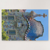 Casa Batllo, Barcelona, Spanien Puzzle (Horizontal)