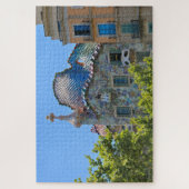Casa Batllo, Barcelona, Spanien Puzzle (Vertikal)