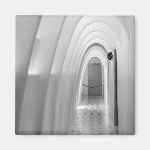 Casa Batllo Dachboden-Magnet: Barcelona Magnet