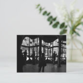 Casa Batllo Shadows Postkarte (Stehend Vorderseite)