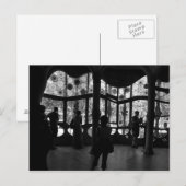 Casa Batllo Shadows Postkarte (Vorne/Hinten)