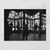 Casa Batllo Shadows Postkarte (Vorderseite)