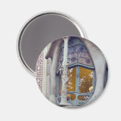 Casa Batlo, Barcelona Magnet (Vorderseite/Rückseite)