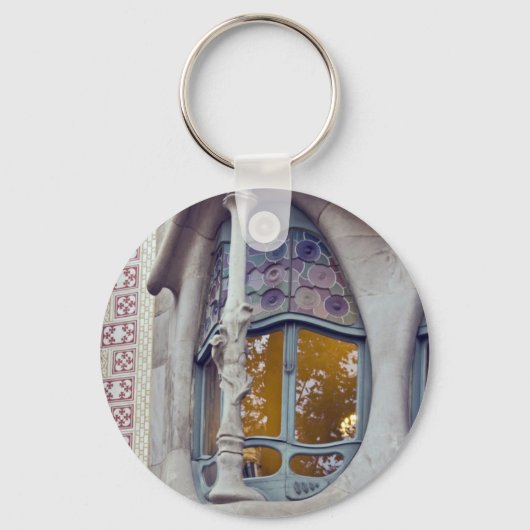 Casa Batlo, Barcelona Schlüsselanhänger (Vorderseite)
