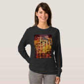 Casa Battlo Barcelona Spanien T-Shirt (Vorne ganz)