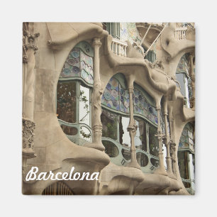 Casa Battlo Magnet