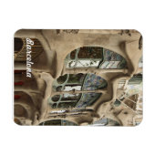 Casa Battlo Magnet (Horizontal)