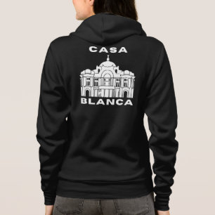 Casa Blanca, das Weiße Haus Hoodie