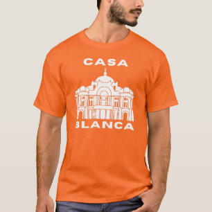 Casa Blanca, das Weiße Haus T-Shirt