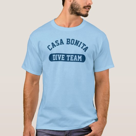 Casa Bonita Dive Team T-Shirt (Vorderseite)