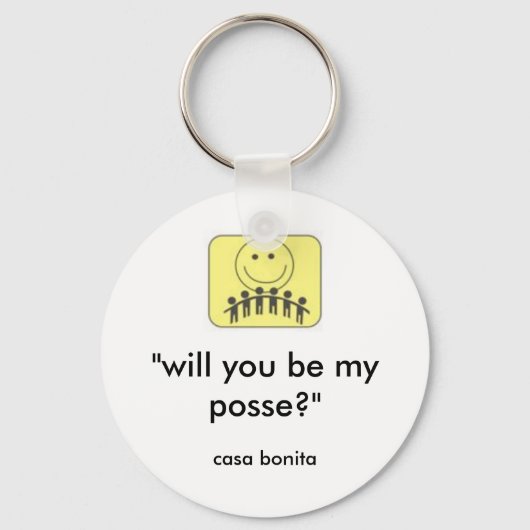 Casa-Bonita-Schlüsselanhänger Schlüsselanhänger (Vorderseite)