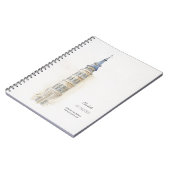 Casa Botines Detail - Antoni Gaudí Notizblock (Linke Seite)