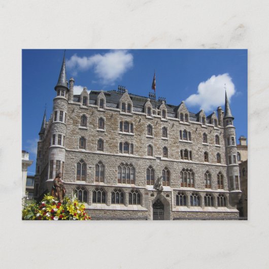Casa Botines Postkarte (Vorderseite)