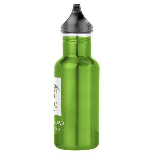 Casa Chilenne Logo waterbottle Edelstahlflasche (Rechts)