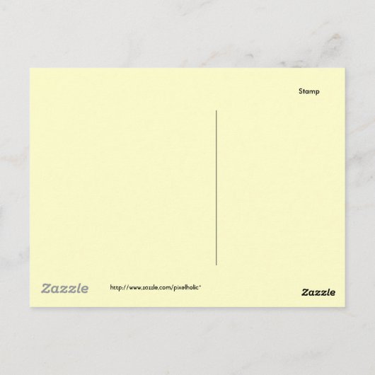 Casa Da India Postkarte (Rückseite)