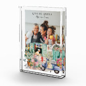 Casa de Abuela | Personalized Photo Fotoblock (Rechts)