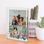 Casa de Abuela | Personalized Photo Fotoblock