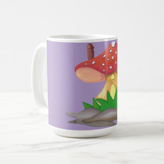 Casa de Cogumelo Kaffeetasse (Vorderseite Links)