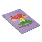 Casa de Cogumelo Notizblock (Rechte Seite)