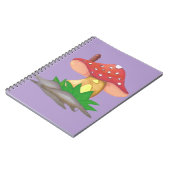 Casa de Cogumelo Notizblock (Linke Seite)