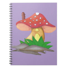 Casa de Cogumelo Notizblock