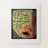 Casa de João de Barro Puzzle (Vertikal)