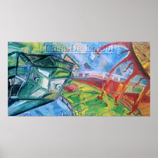 CASA DE LA SOL POSTER (Vorne)
