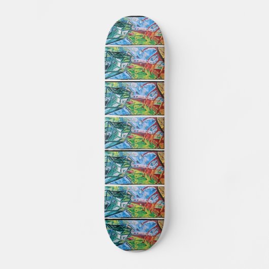 CASA DE LA SOL SKATEBOARD (Vorderseite)