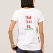 CASA DE LA SOL T-Shirt (Rückseite)