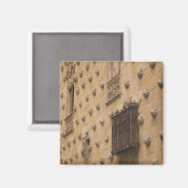 Casa de las Conchas, Haus der Muscheln Magnet (Vorderseite/Rückseite)