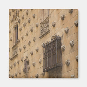 Casa de las Conchas, Haus der Muscheln Magnet