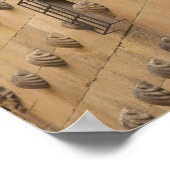 Casa de las Conchas, Haus der Muscheln Poster (Ecke)