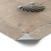 Casa de las Conchas, Salamanca Poster (Ecke)