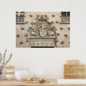 Casa de las Conchas, Salamanca Poster (Küche)