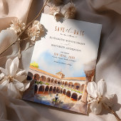 Casa de Pilatos Sevilla Spanien Save the Date Kart Einladung