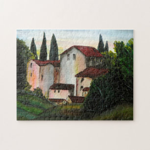 Casa de Pueblo Dibujo Florenz Puzzle