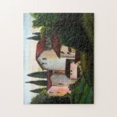 Casa de Pueblo Dibujo Florenz Puzzle (Vertikal)