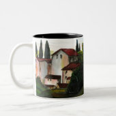 Casa de Pueblo Dibujo Florenz Zweifarbige Tasse (Links)