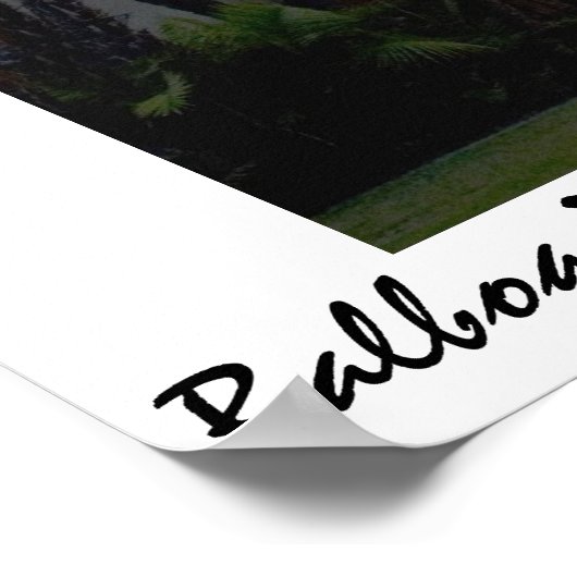 Casa del Prado Poster (Ecke)