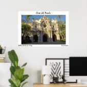 Casa del Prado Poster (Heimbüro)